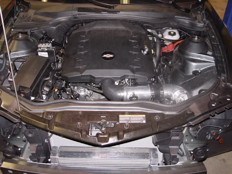 STS Camaro Turbo Kit for V6 LS LT 2010, 2011, 2012, and 2013 Camaro models